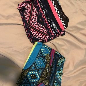 2 Halloween lularoe leggings new & like new